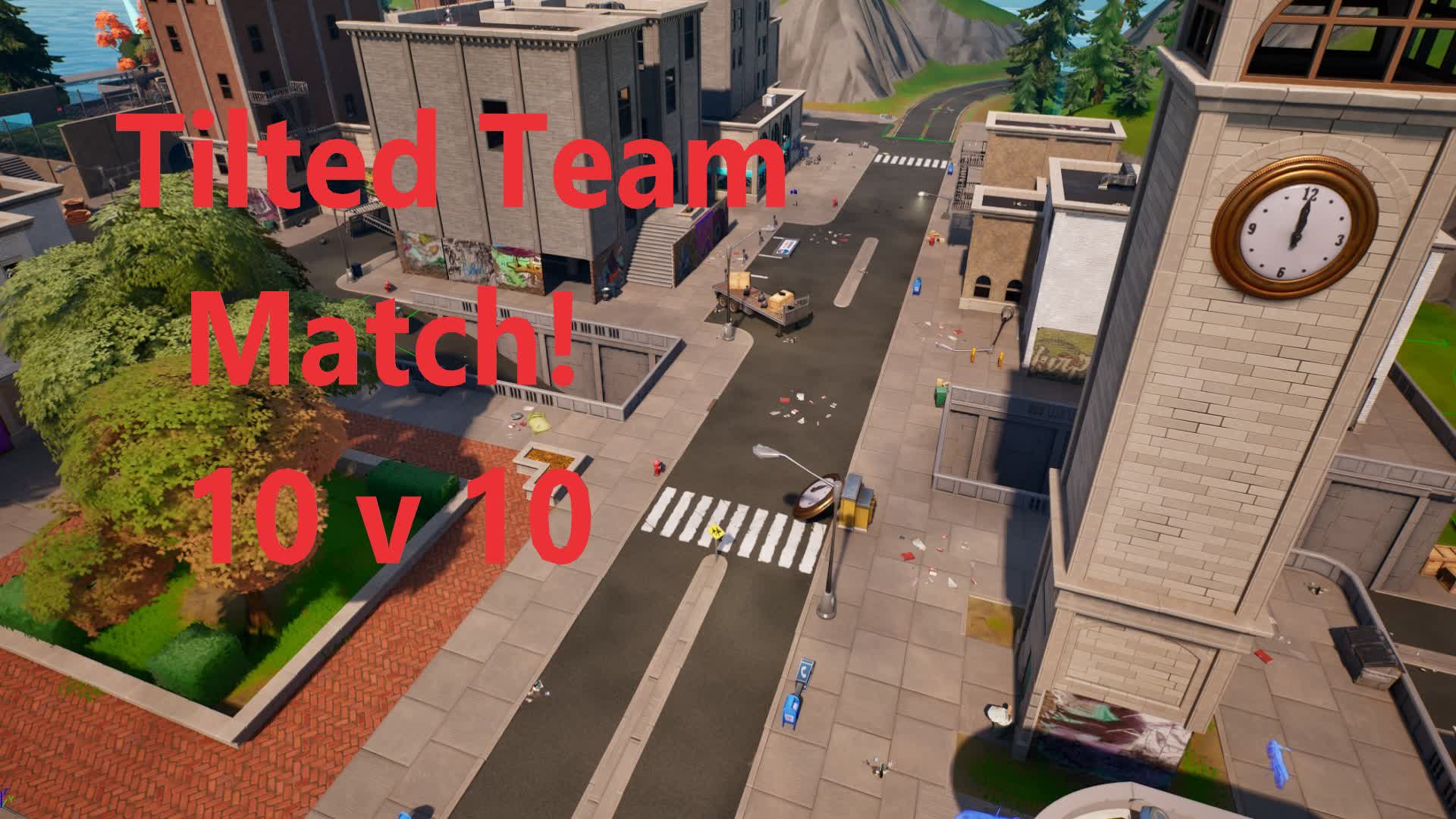 Tilted Team Game!