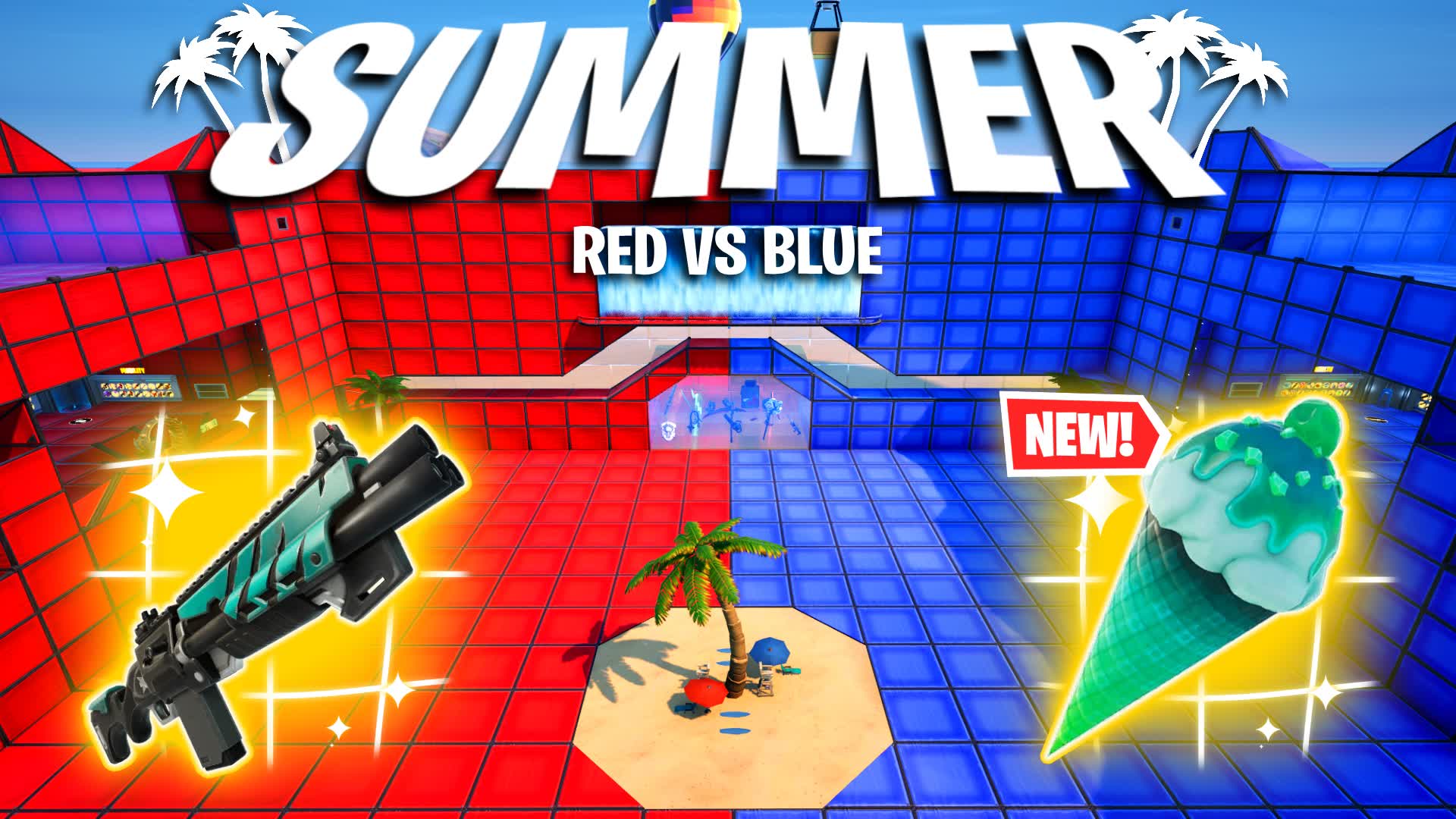 SummerRedVSBlue