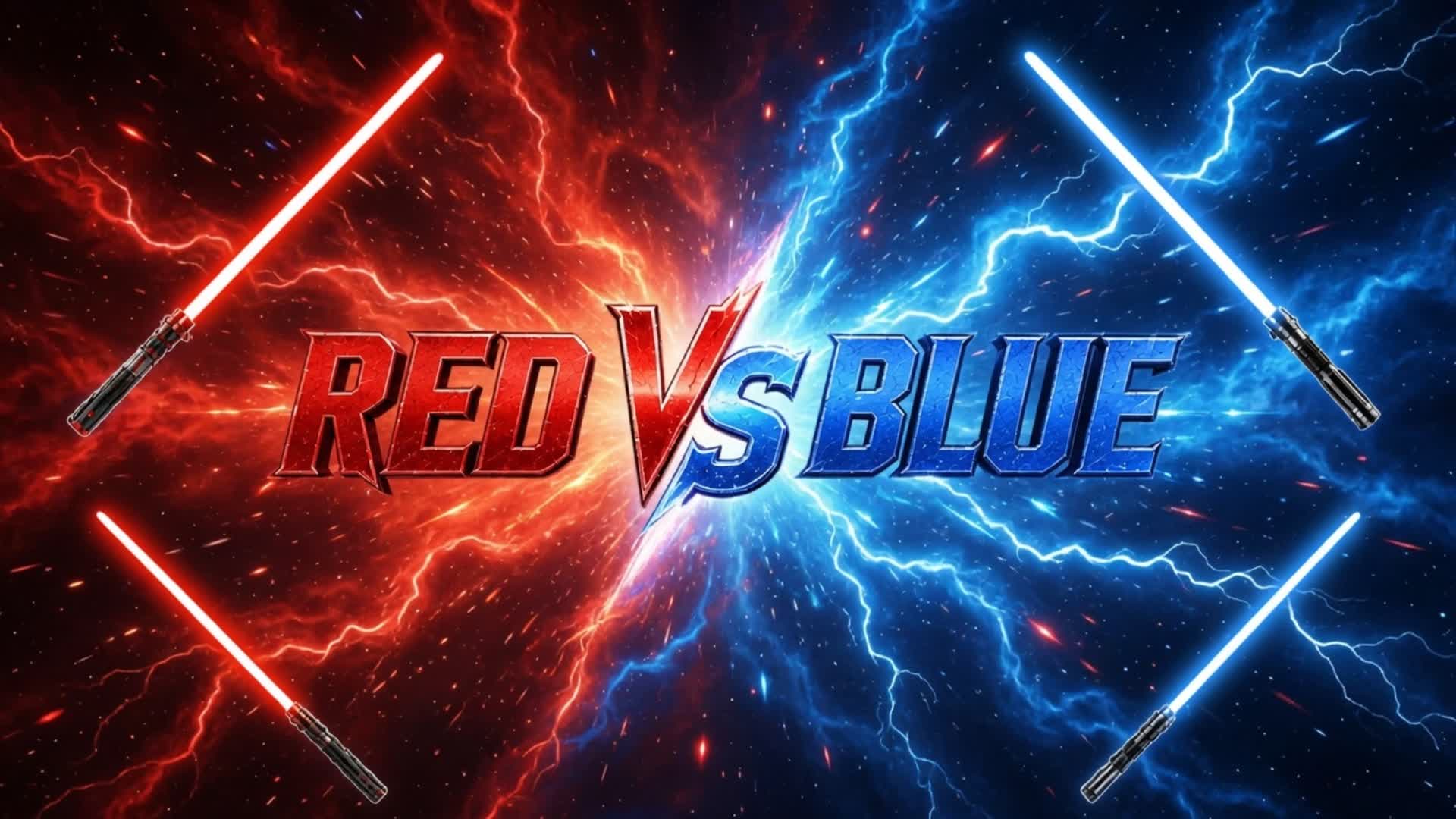 INSANE VADER STAR WARS RED VS BLUE 🔴🔵