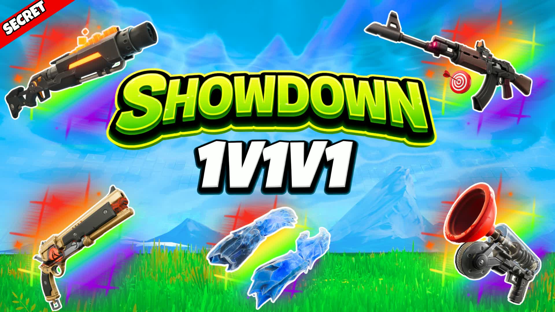 1V1V1 SHOWDOWN FFA