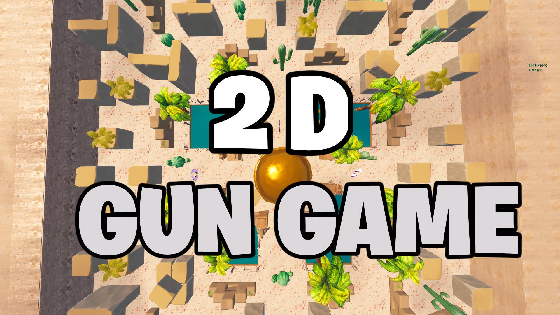 2D GUN GAME - Desert