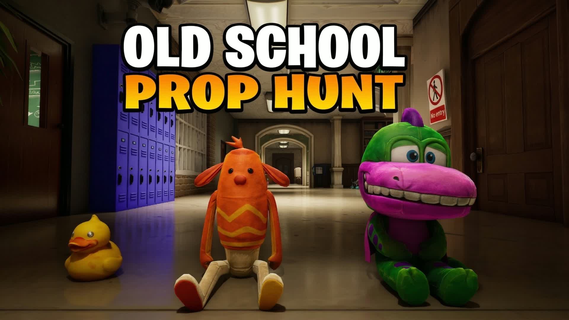 CACHE CACHE OLD SCHOOL PROP HUNT