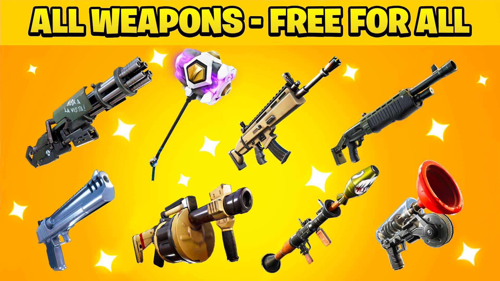 💎 GOLD - ALL WEAPONS FFA 💎