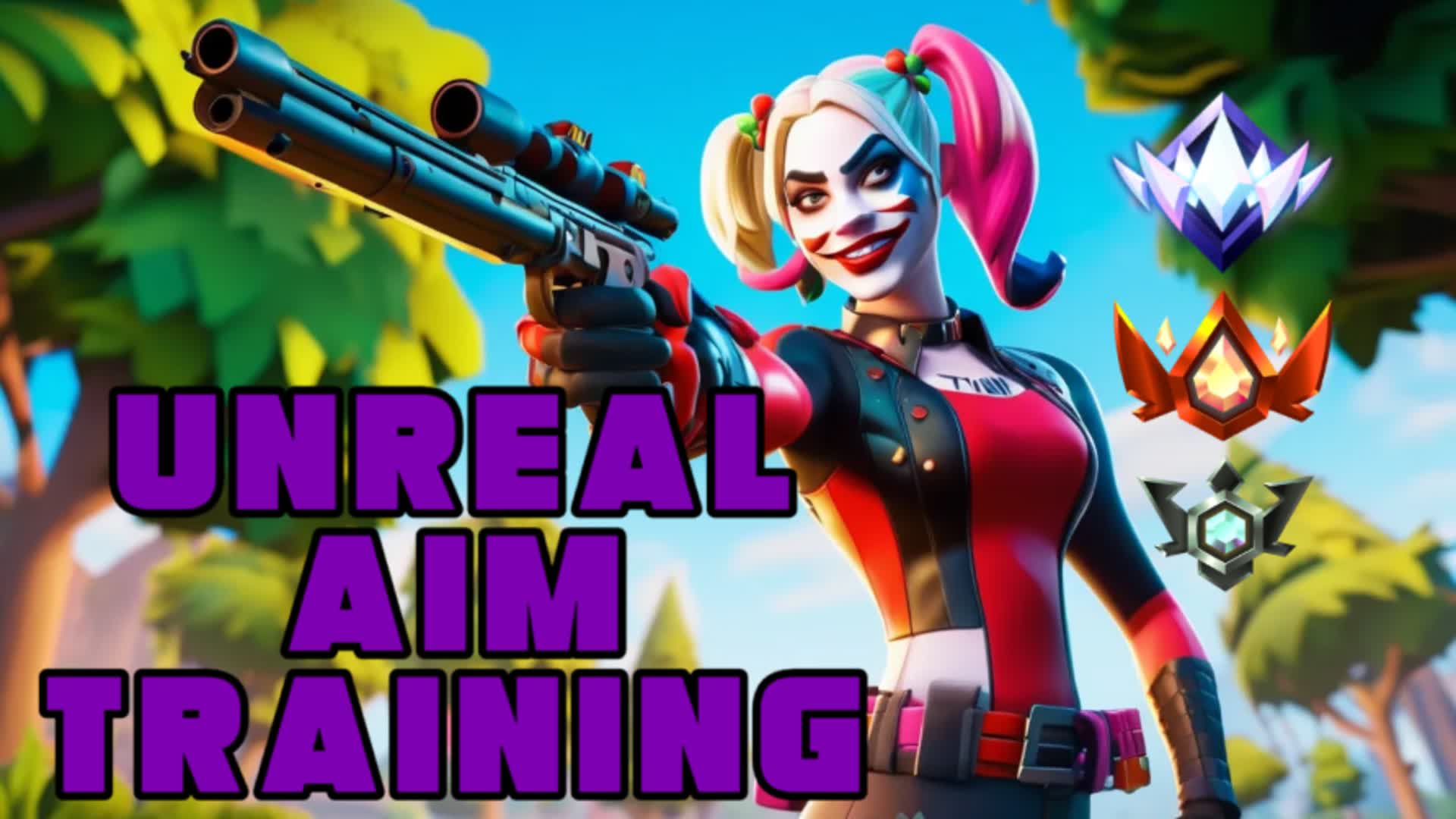 Unreal Aim Training 💪