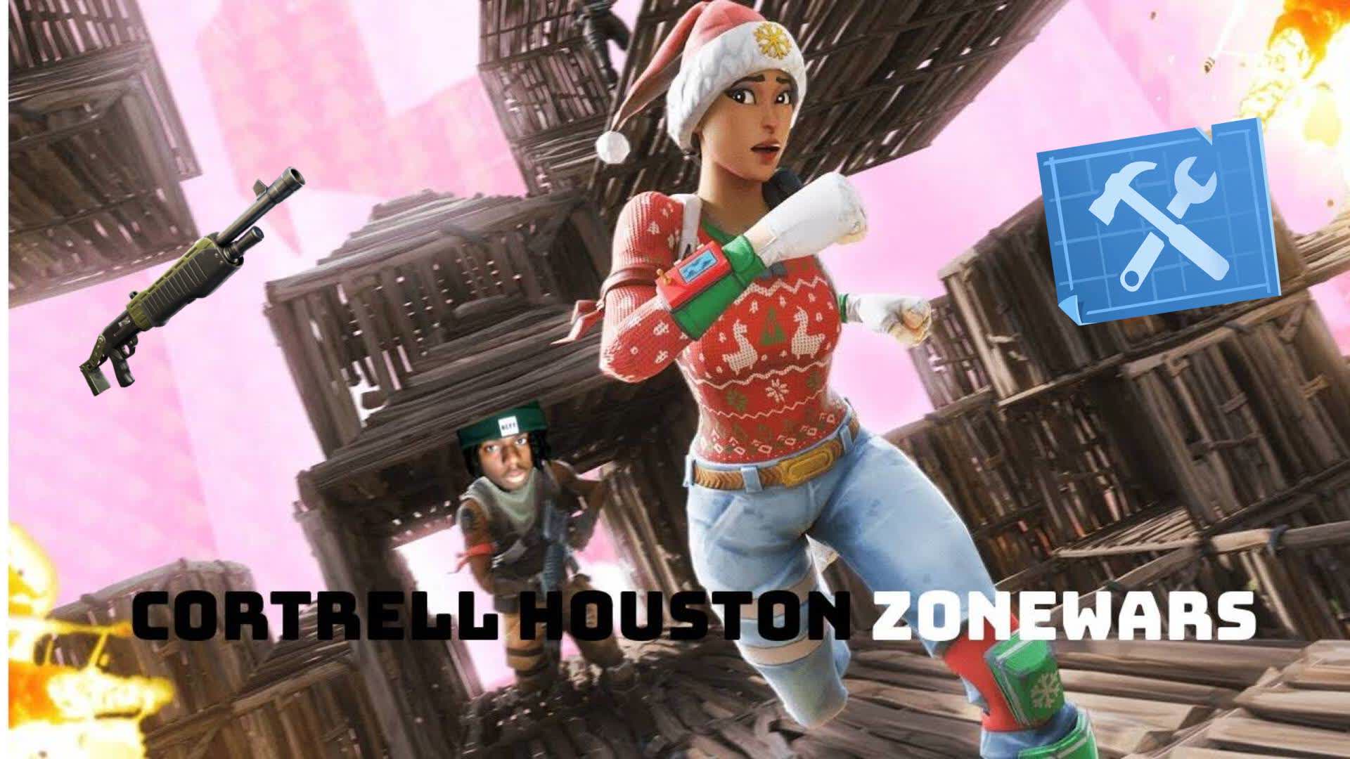 Cortrell Houston Zonewars