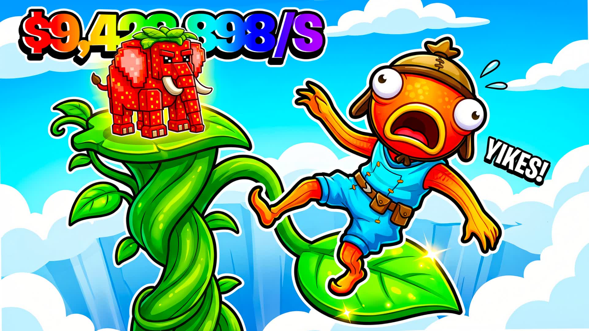 🌱GROW&CLIMB THE BEANTREE FOR BRAINROT