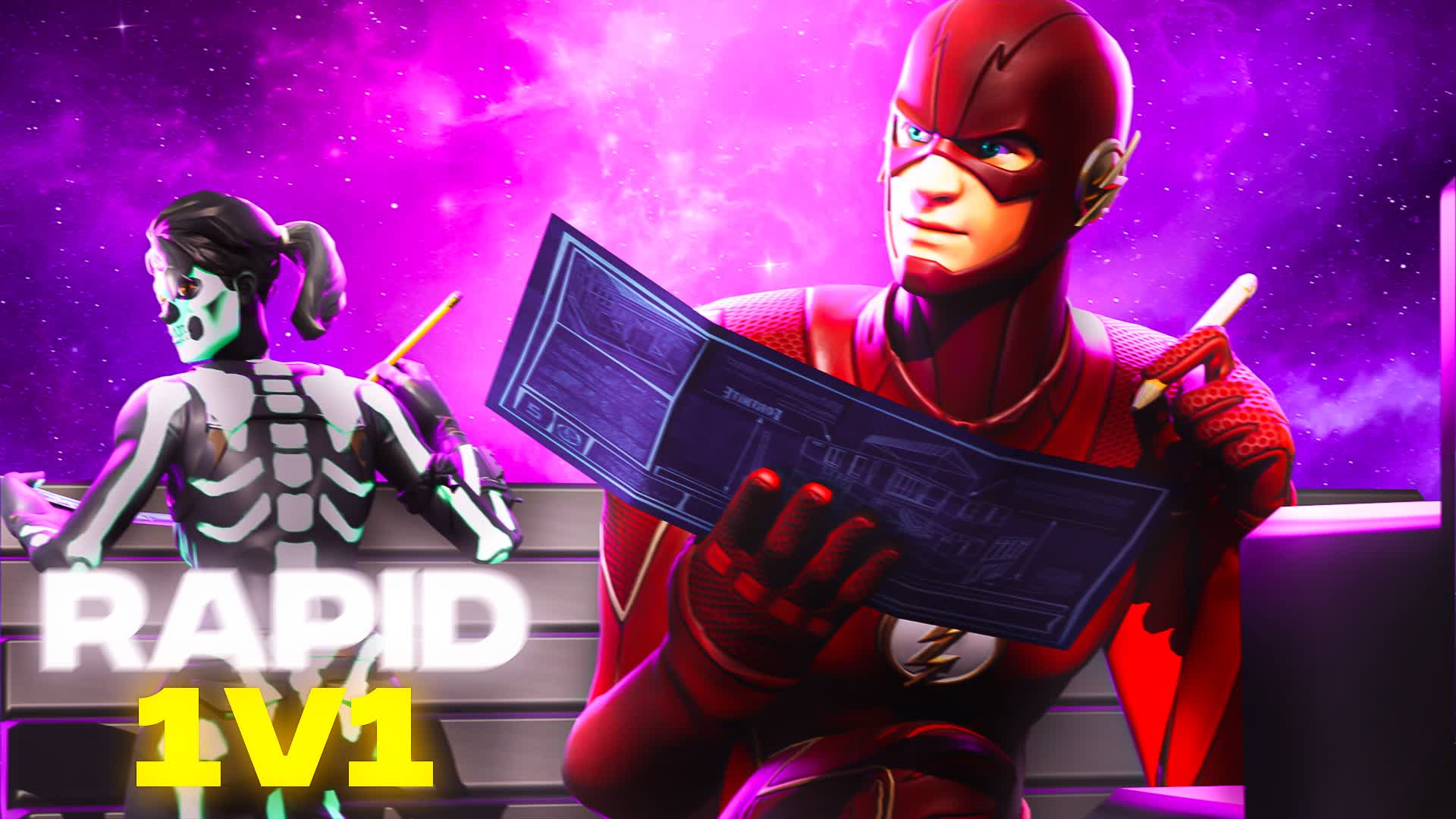 RAPID 1V1 BUILD FIGHT & BOX FIGHT