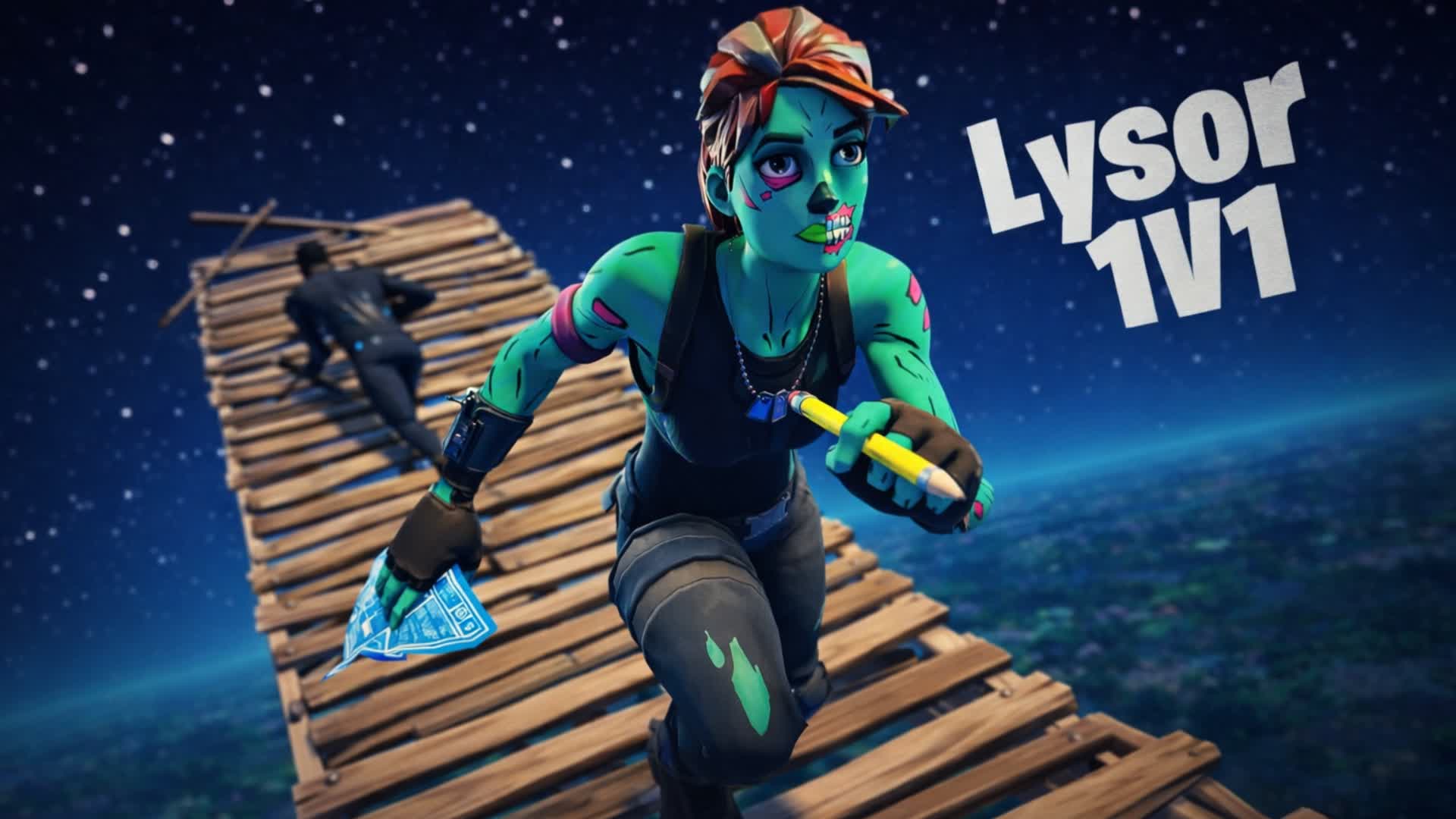 1v1 build fight Lysor