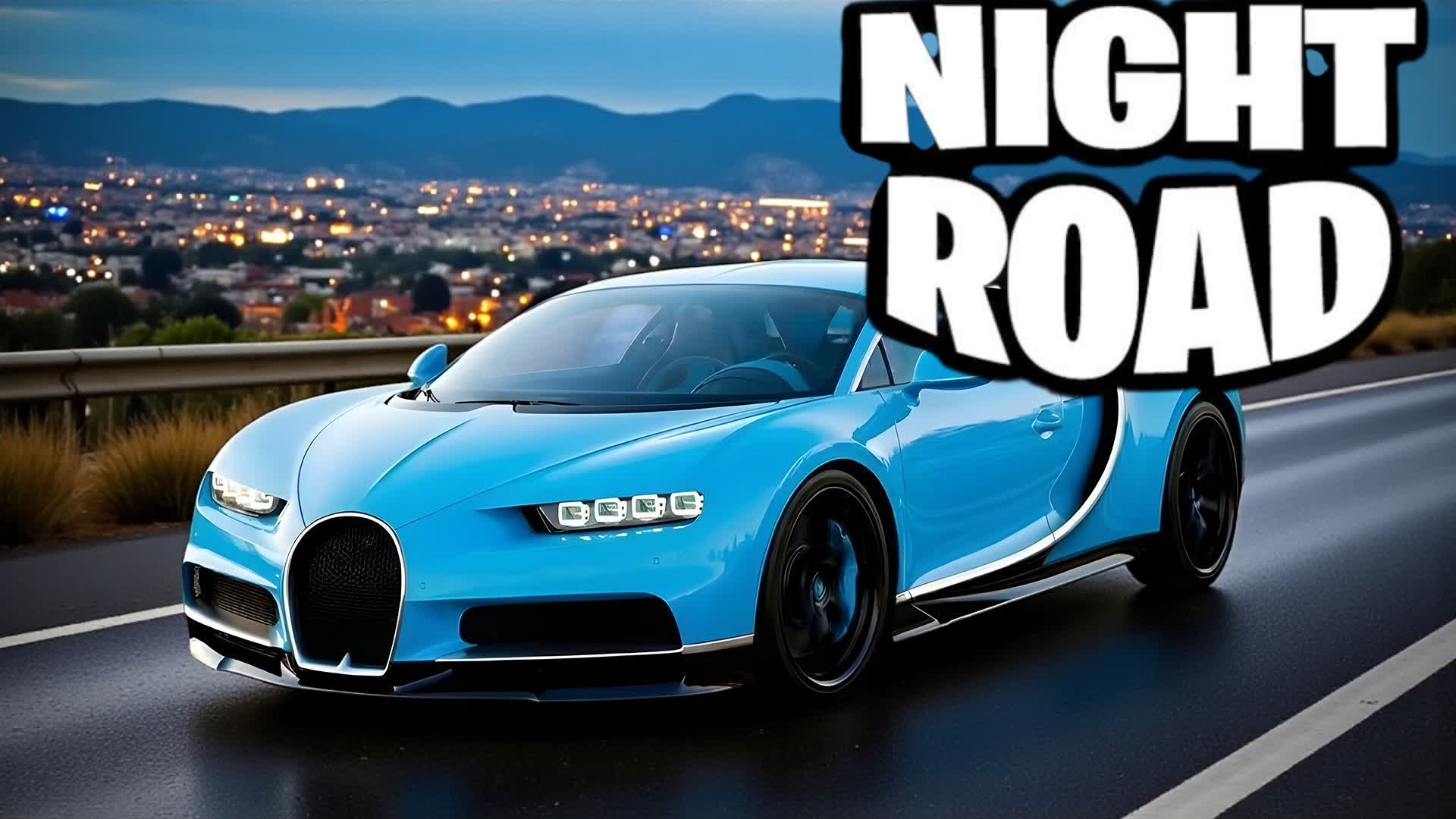NIGHT ROAD DRIVING UP 💥