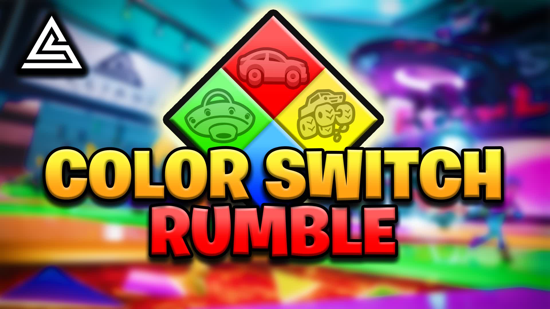 COLOR SWITCH RUMBLE 🚘🔴