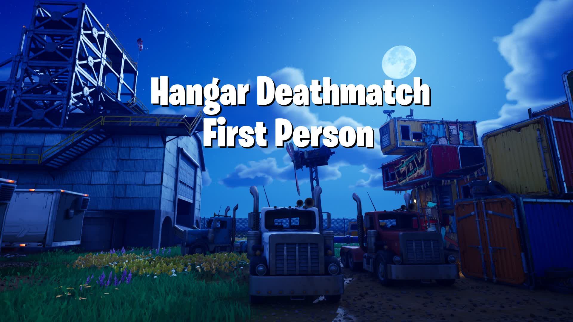 Hangar Deathmatch (First Person)
