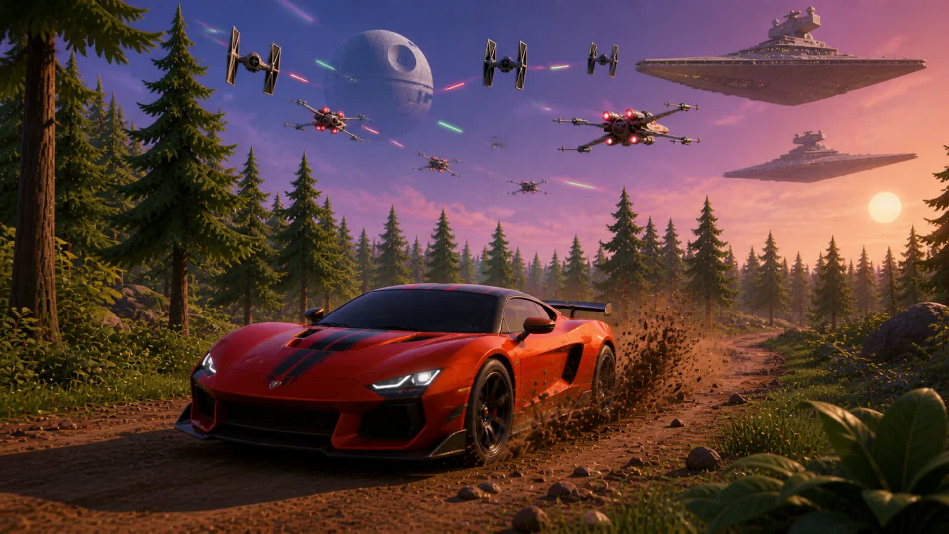 🚗Star Wars Drive 🚗 FFA ⭐️ City 🏙️