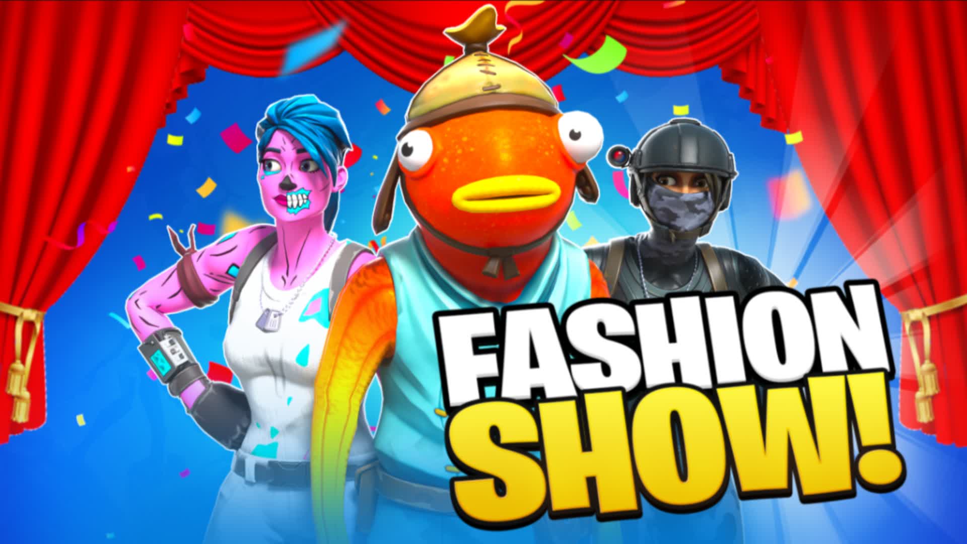 ✨50 Player Fashion Show✨