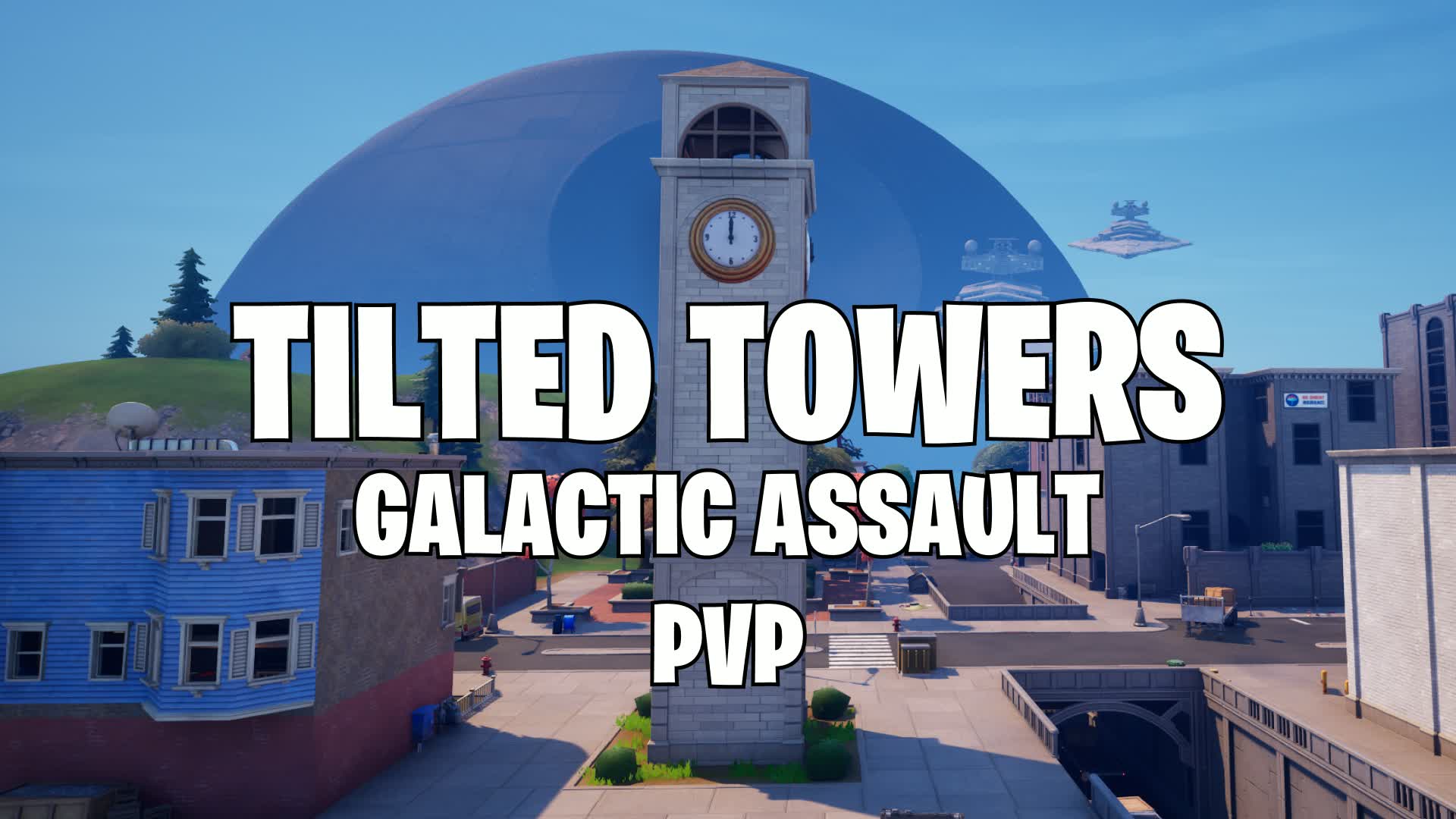 TILTED TOWERS: GALACTIC ASSAULT