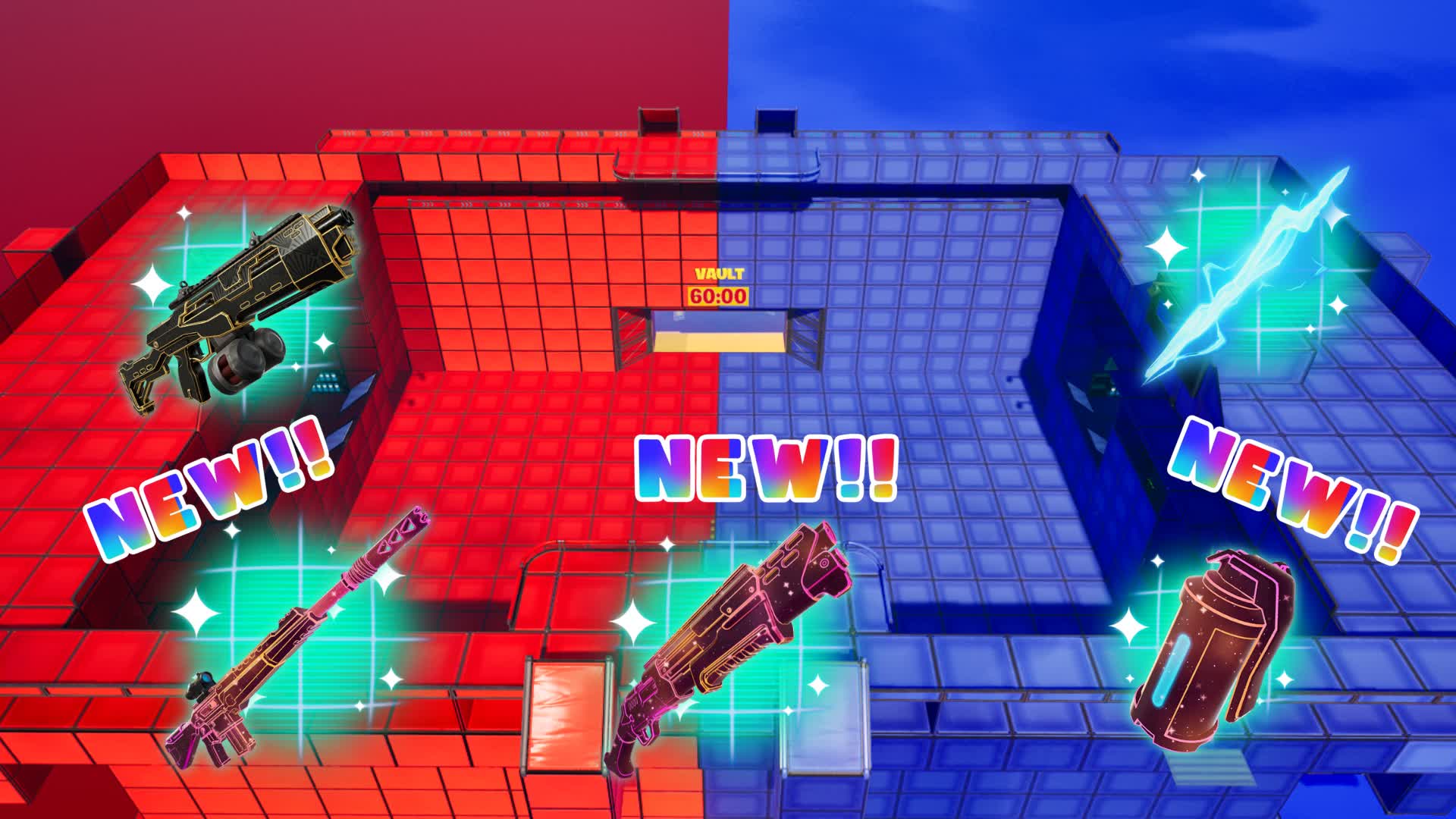 TDM RED VS BLUE🔴🔵