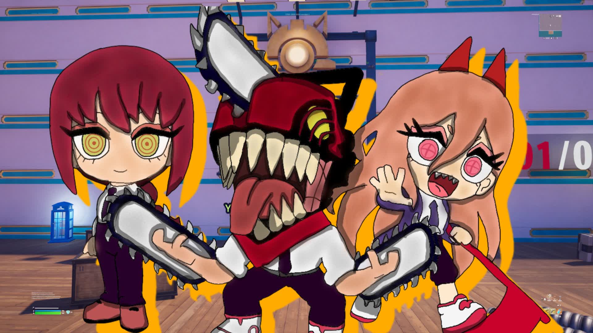 CHAINSAW: BATTLEGROUNDS!