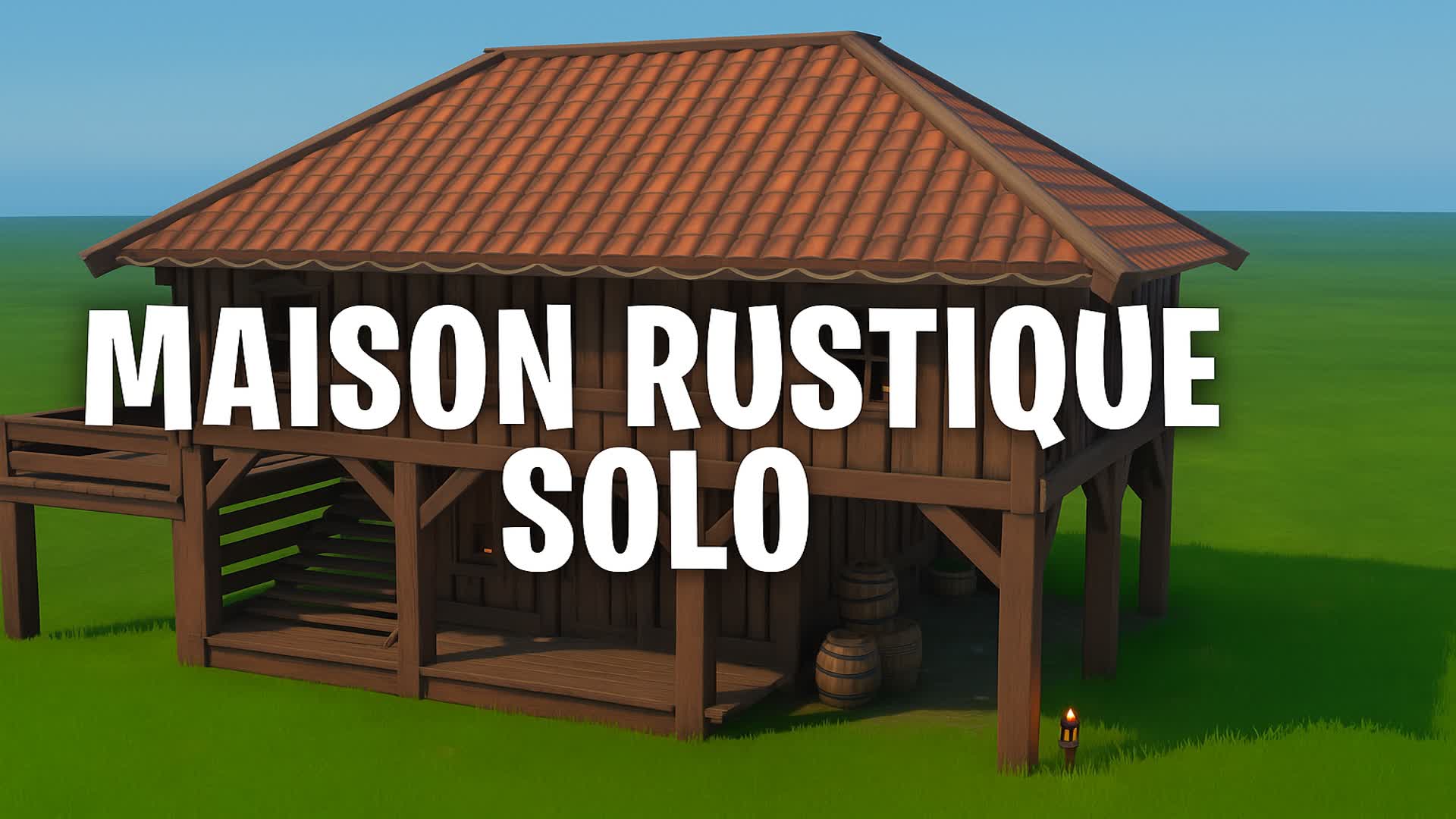 MAISON RUSTIQUE SOLO