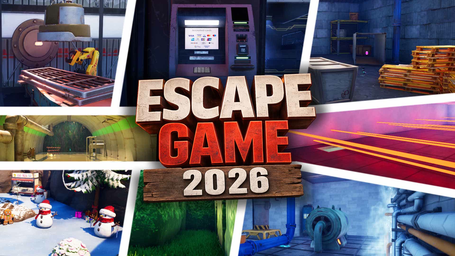 ESCAPE GAME 2026