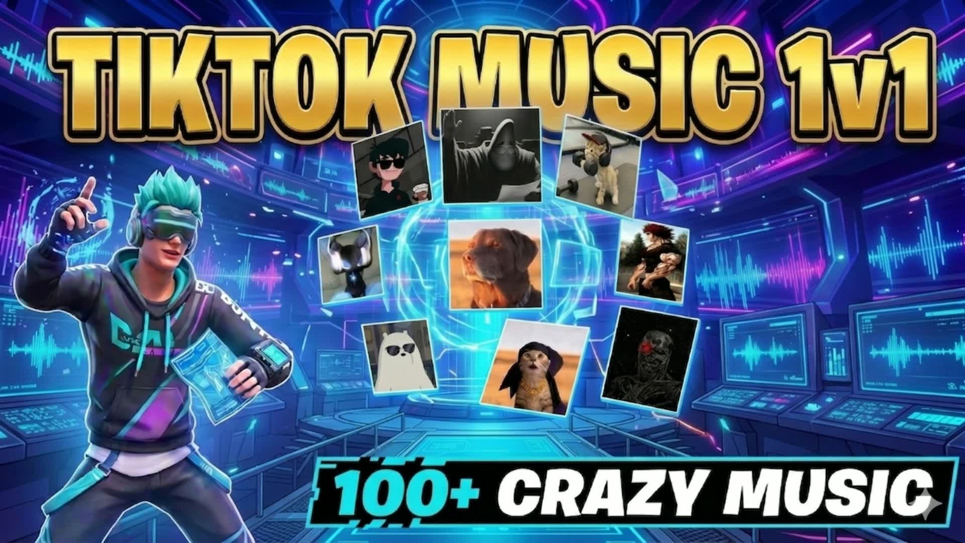 Tiktok Music 1v1 [FFA]