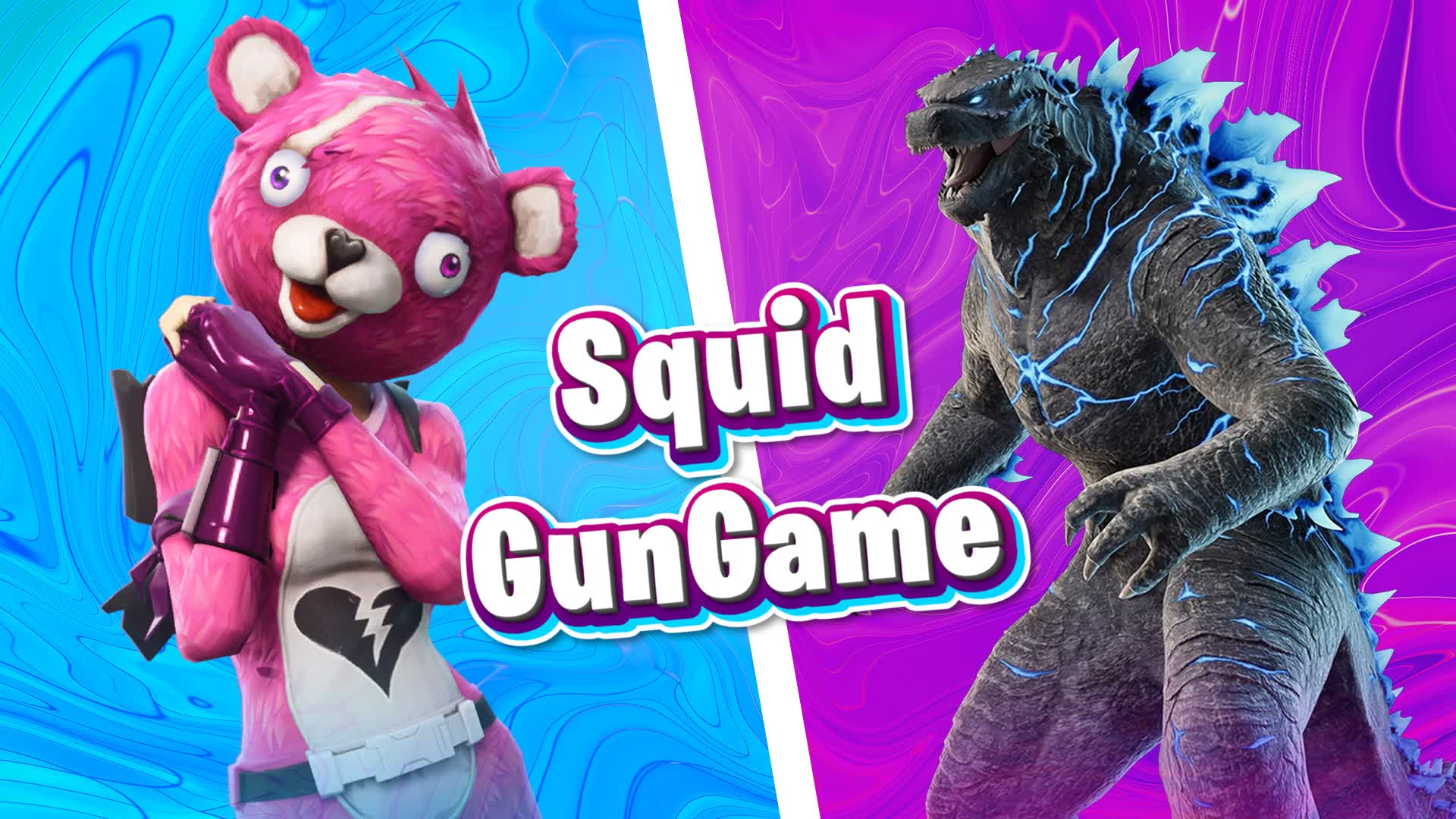 🦑Squid Gun Game 🔫 ONE SHOT🦑