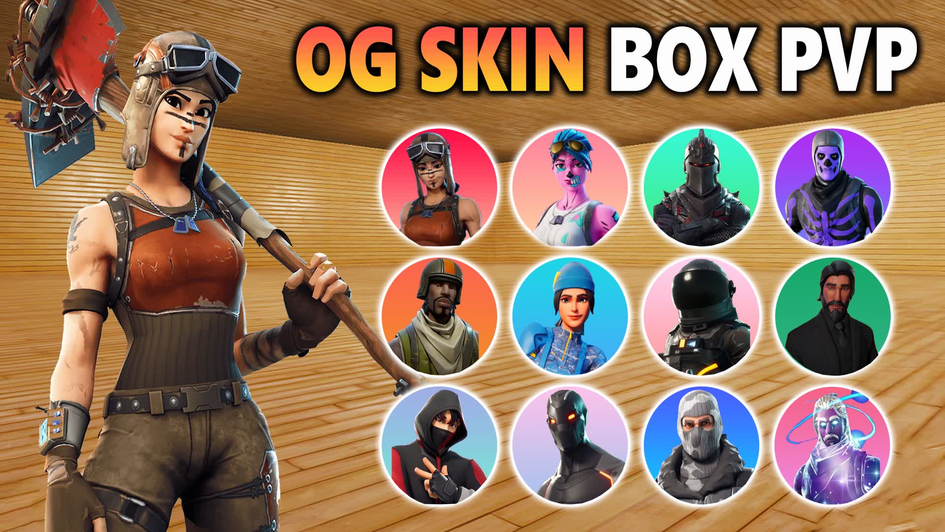 OG SKIN BOX PVP 📦