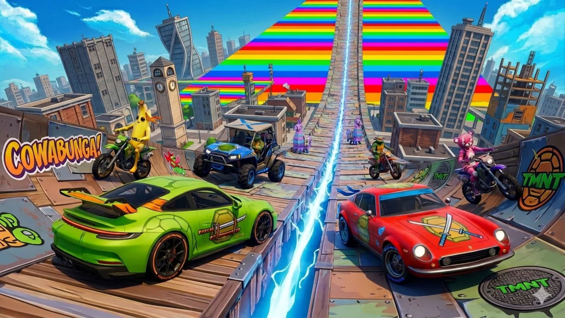 🚗 JOGO DE CARROS TMNT 🕹️
