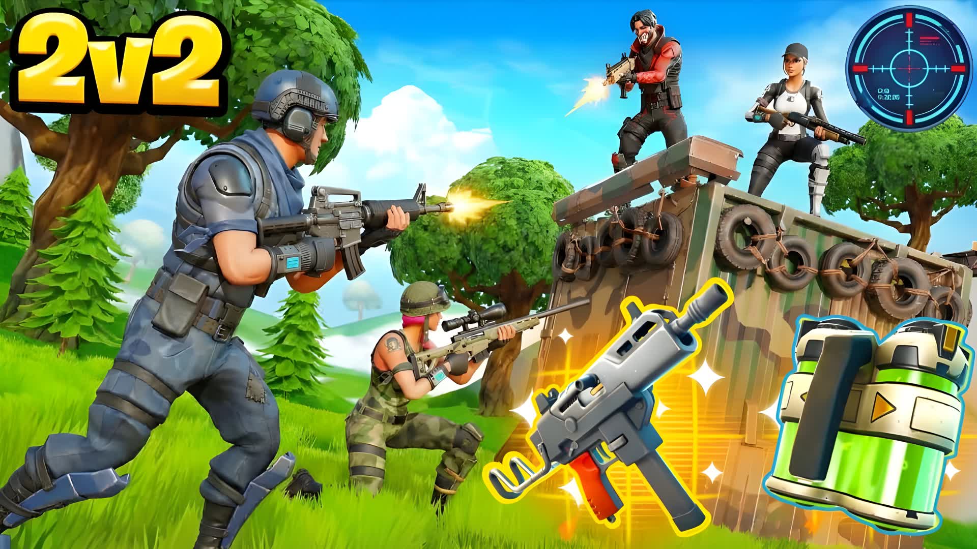 ZERO BUILD 2V2 M
