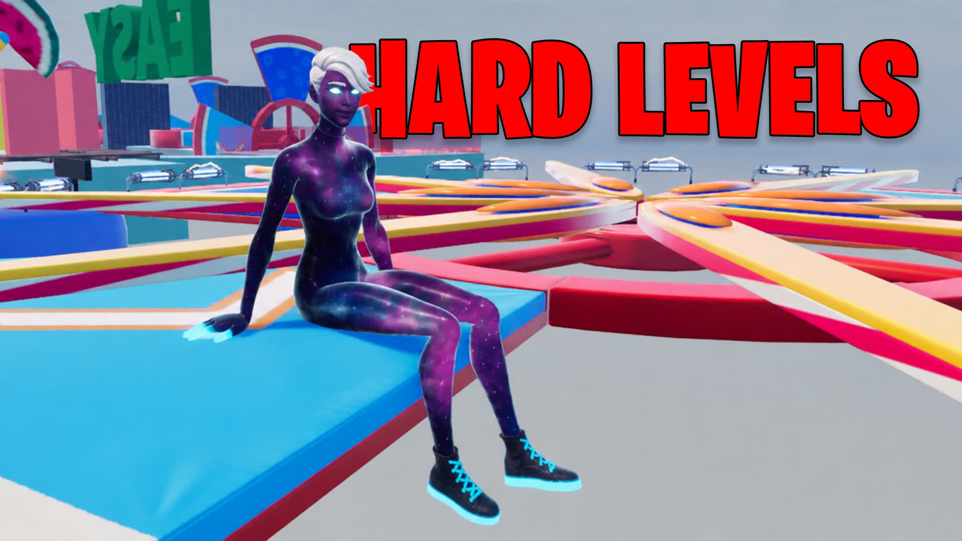 Funny 30 Levels Parkour Hard