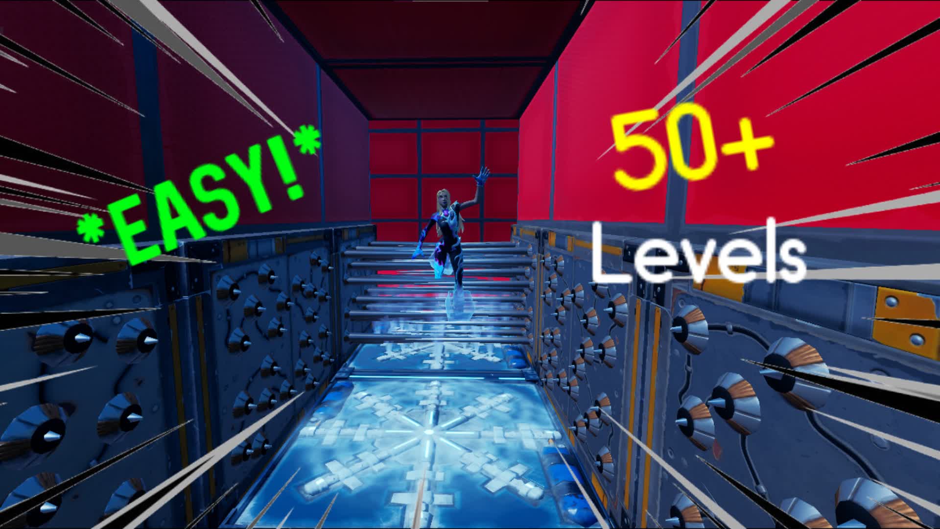 *EASY* DEATH RUN 50+ Levels