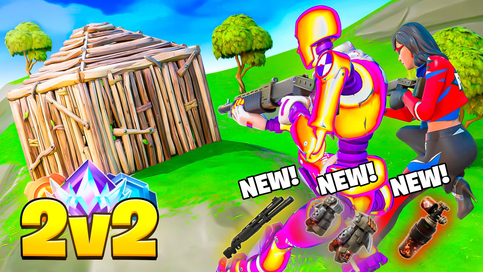 2V2 FAST REALISTICS 🌪️