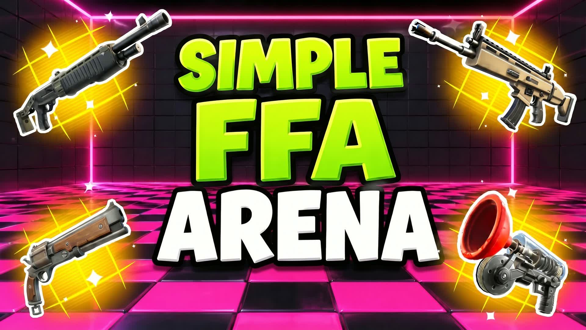 SIMPLE FFA FIGHT ARENA