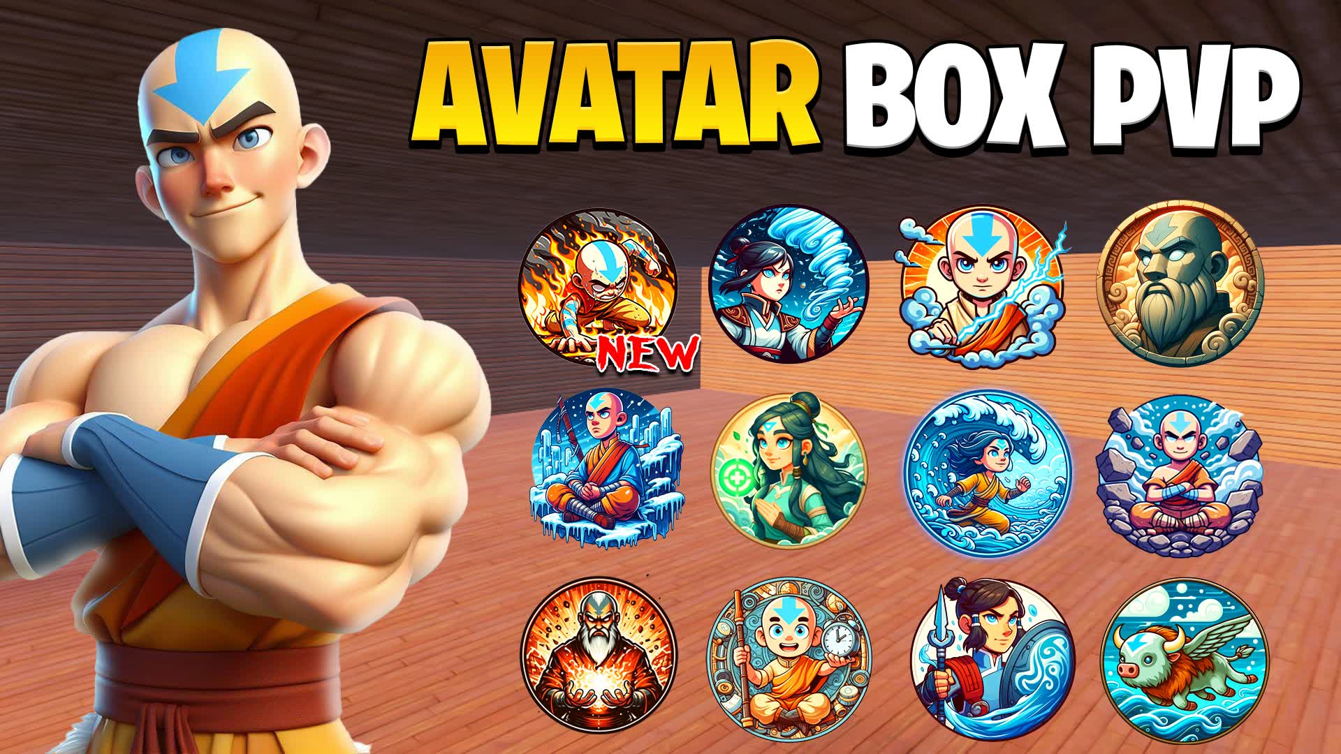 🗿AVATAR BOX PVP📦