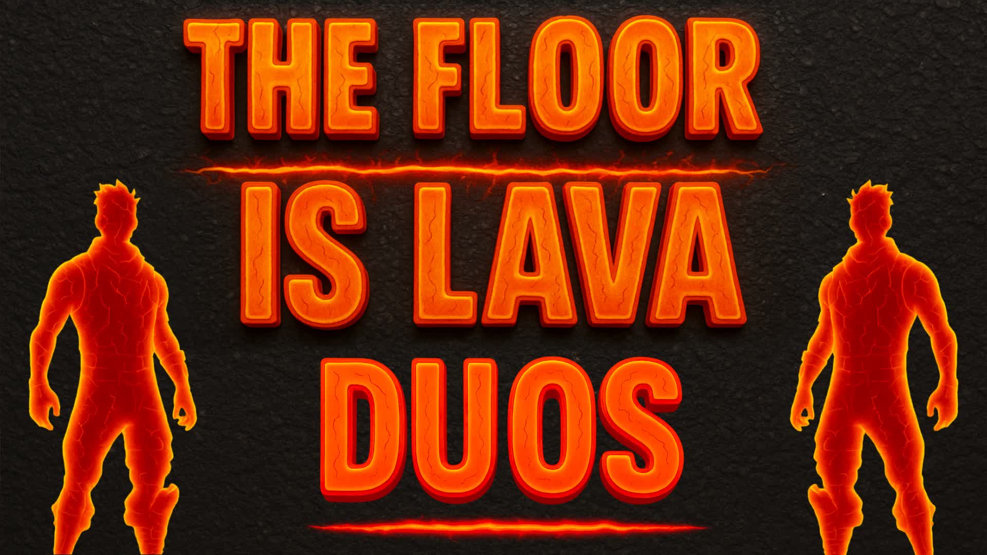 THE FLOOR IS LAVA DUOS 2v2 Teams DUO Dos