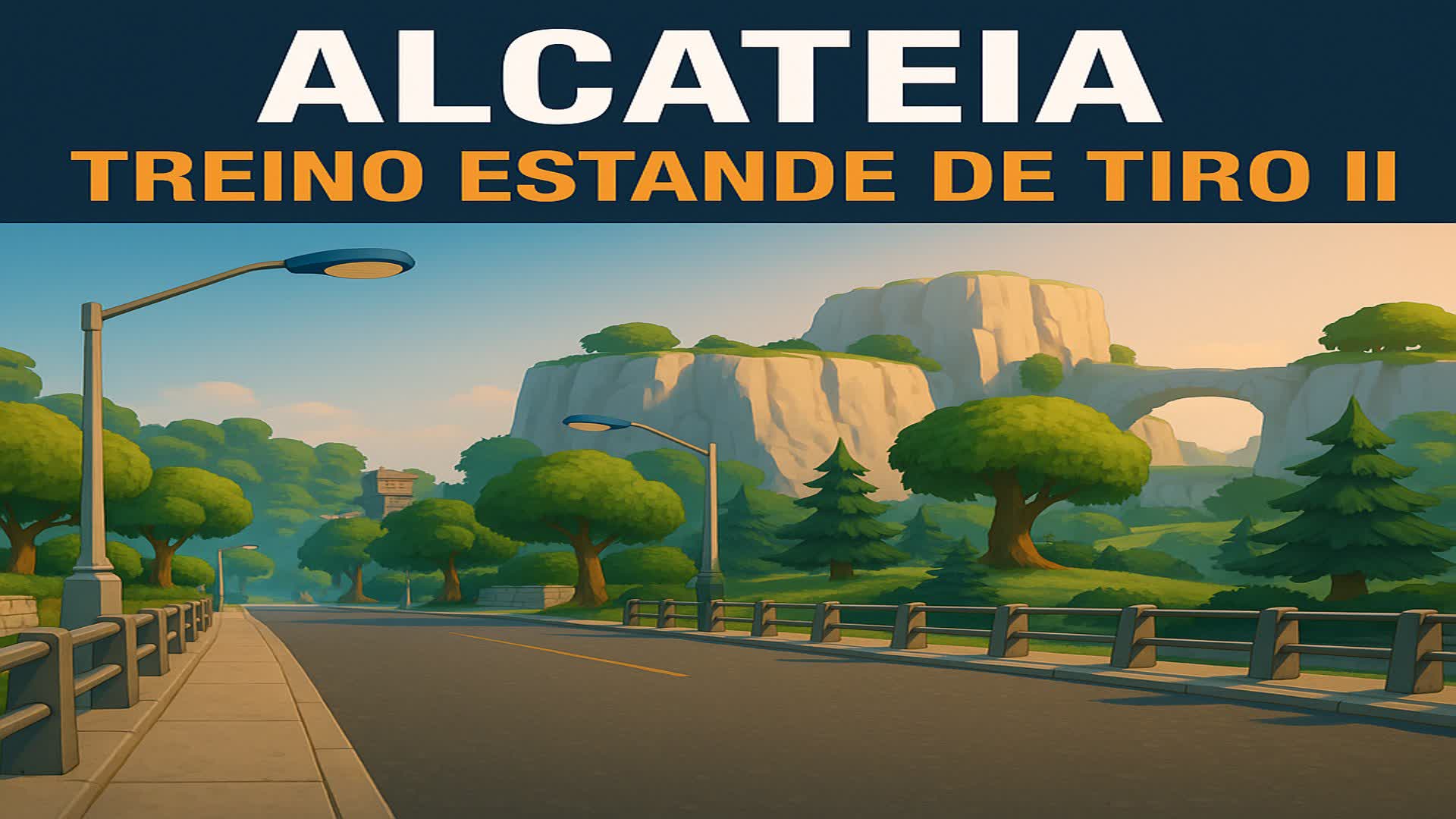 Alcateia Treino Estande de Tiro II