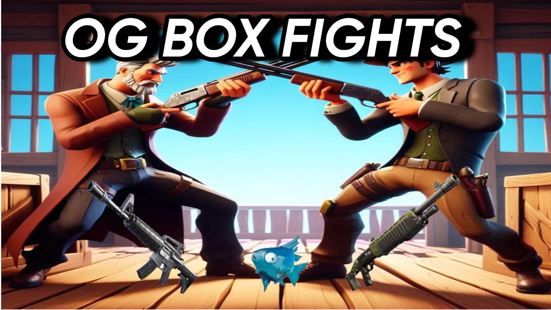 OG BOX FIGHTS