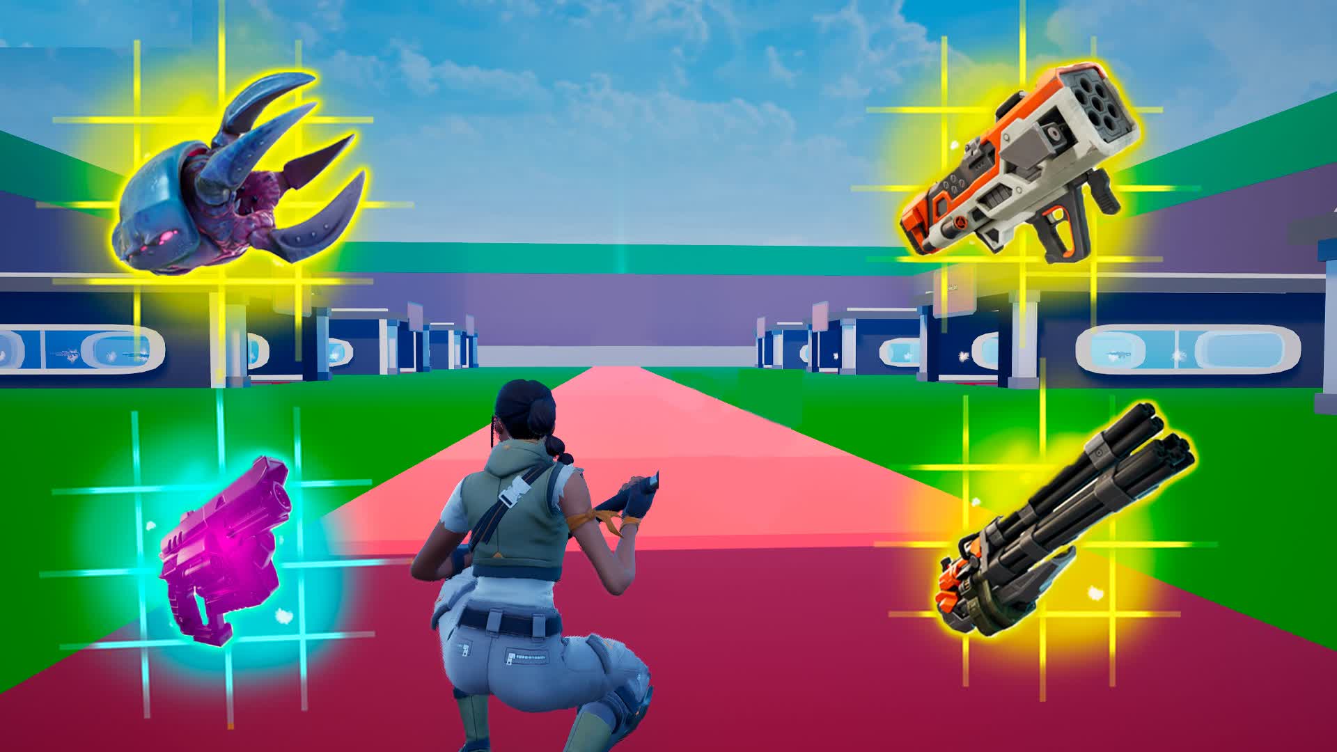 The Pit WITH EVERY GUN 1v1
