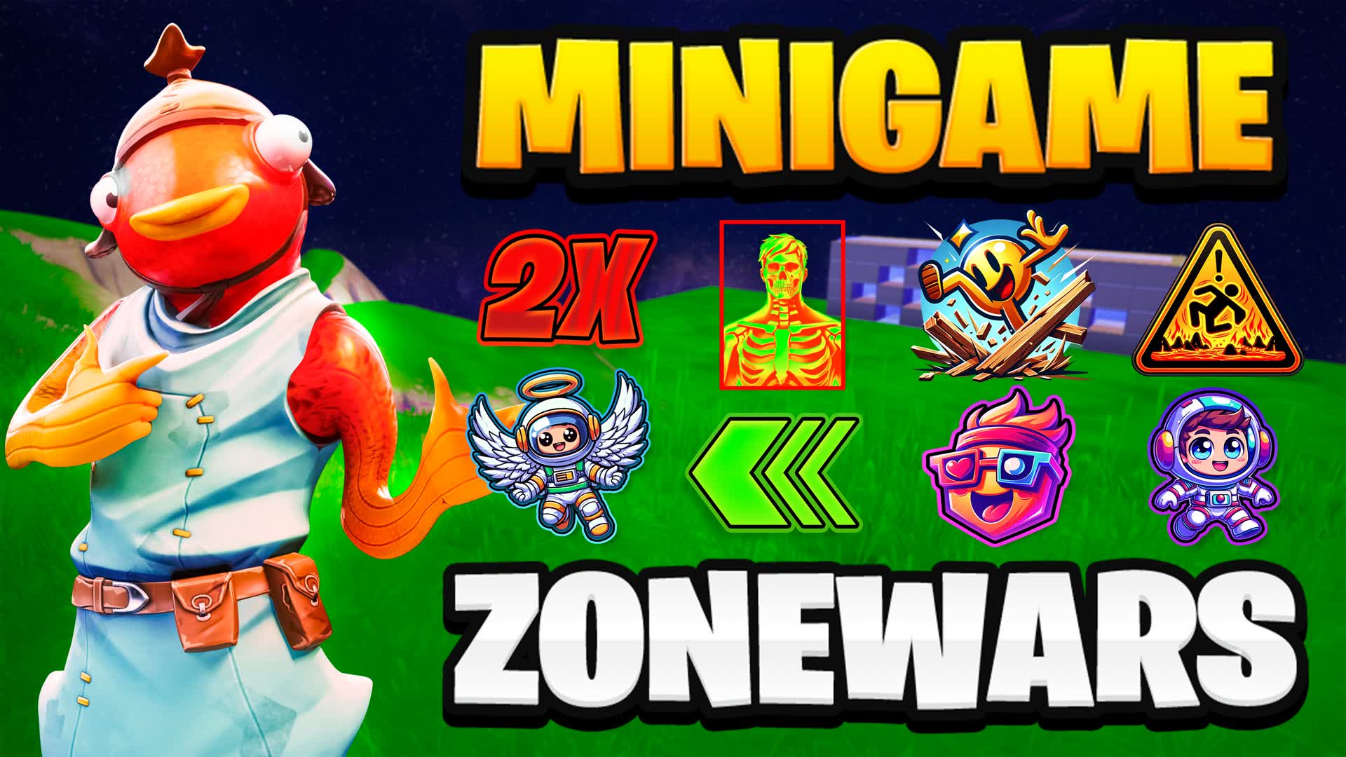 MINIGAME ZONE WARS 🌀