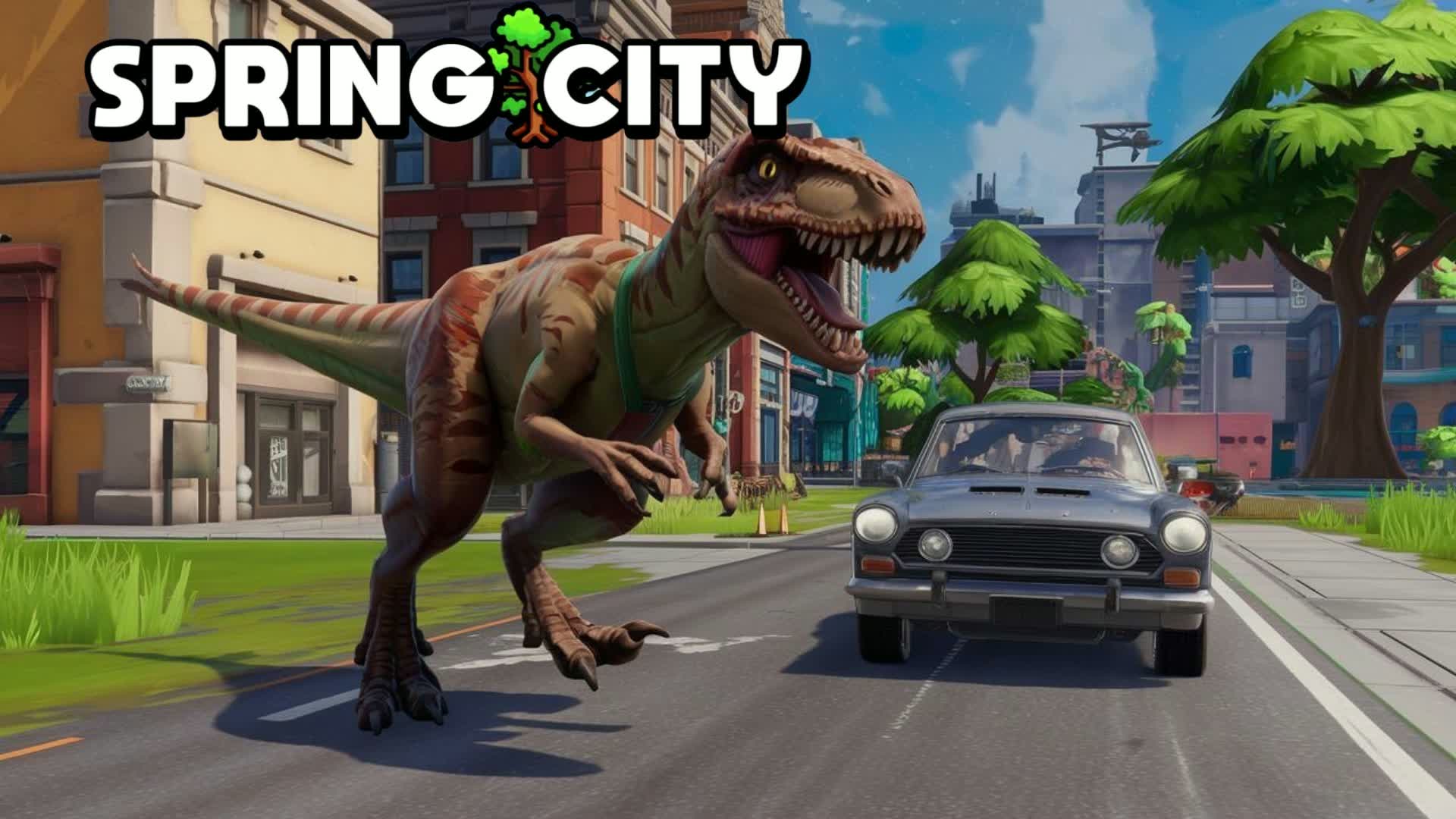 GRAND SPRING DRIVER CITY 🌄