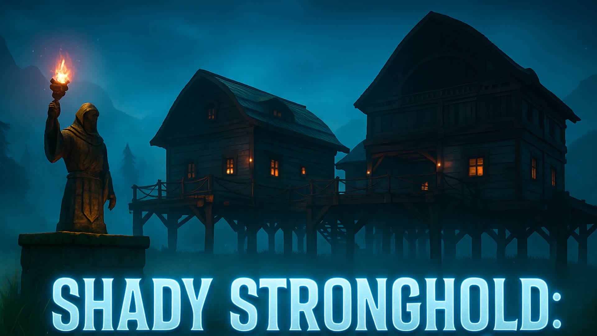 Shady Stronghold: Frontière Oubliée