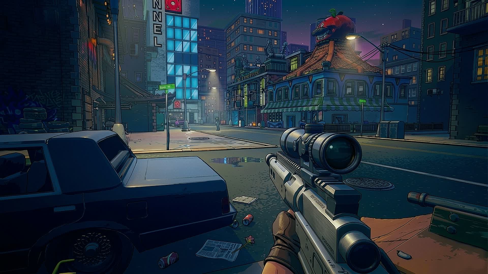 Ballistic Streets