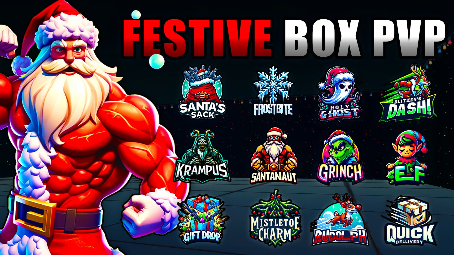 🎄FESTIVE BOX PVP📦