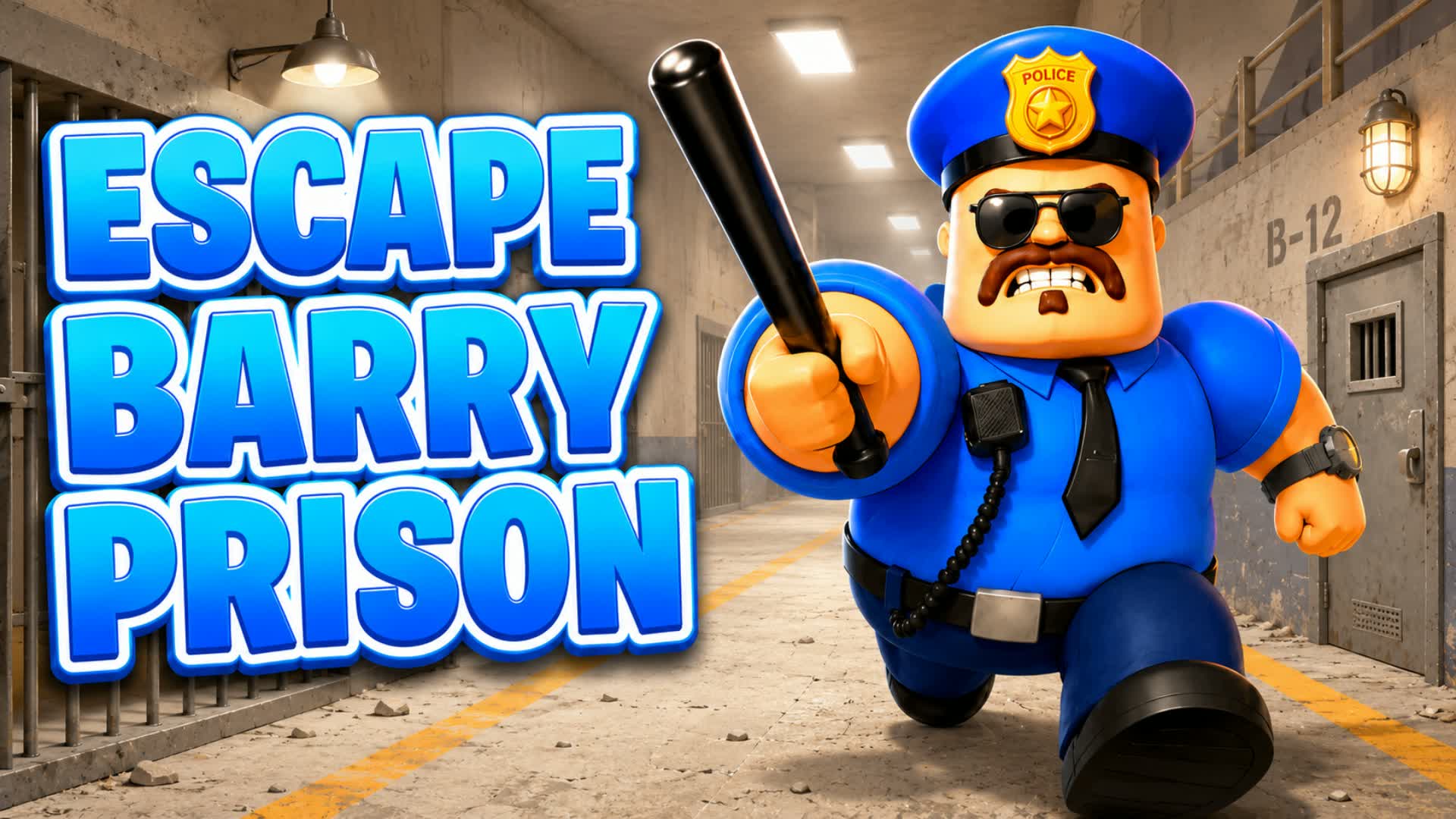 🚨 ESCAPE BARRY PRISON 🚪 50+ LEVELS