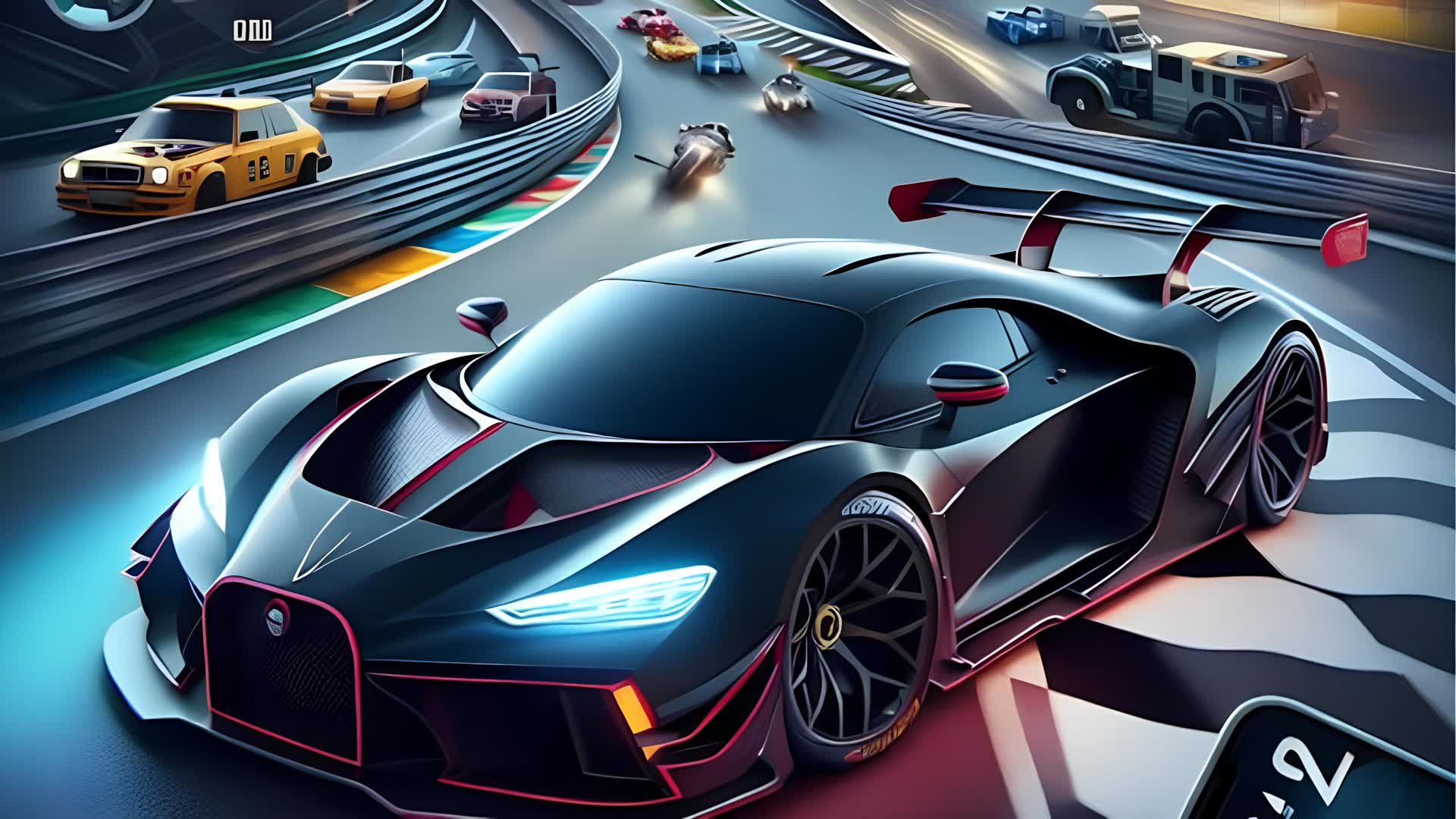 JUST DRIVE