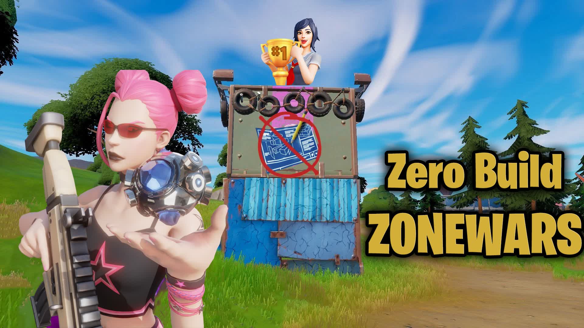 🔱 ZoneWars Zero Build 🔱
