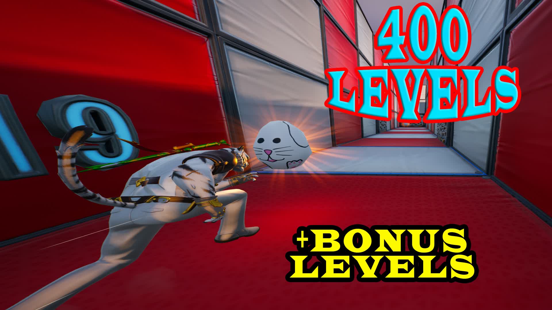 ⭐400 + LEVEL NEW YEAR DEATHRUN⭐