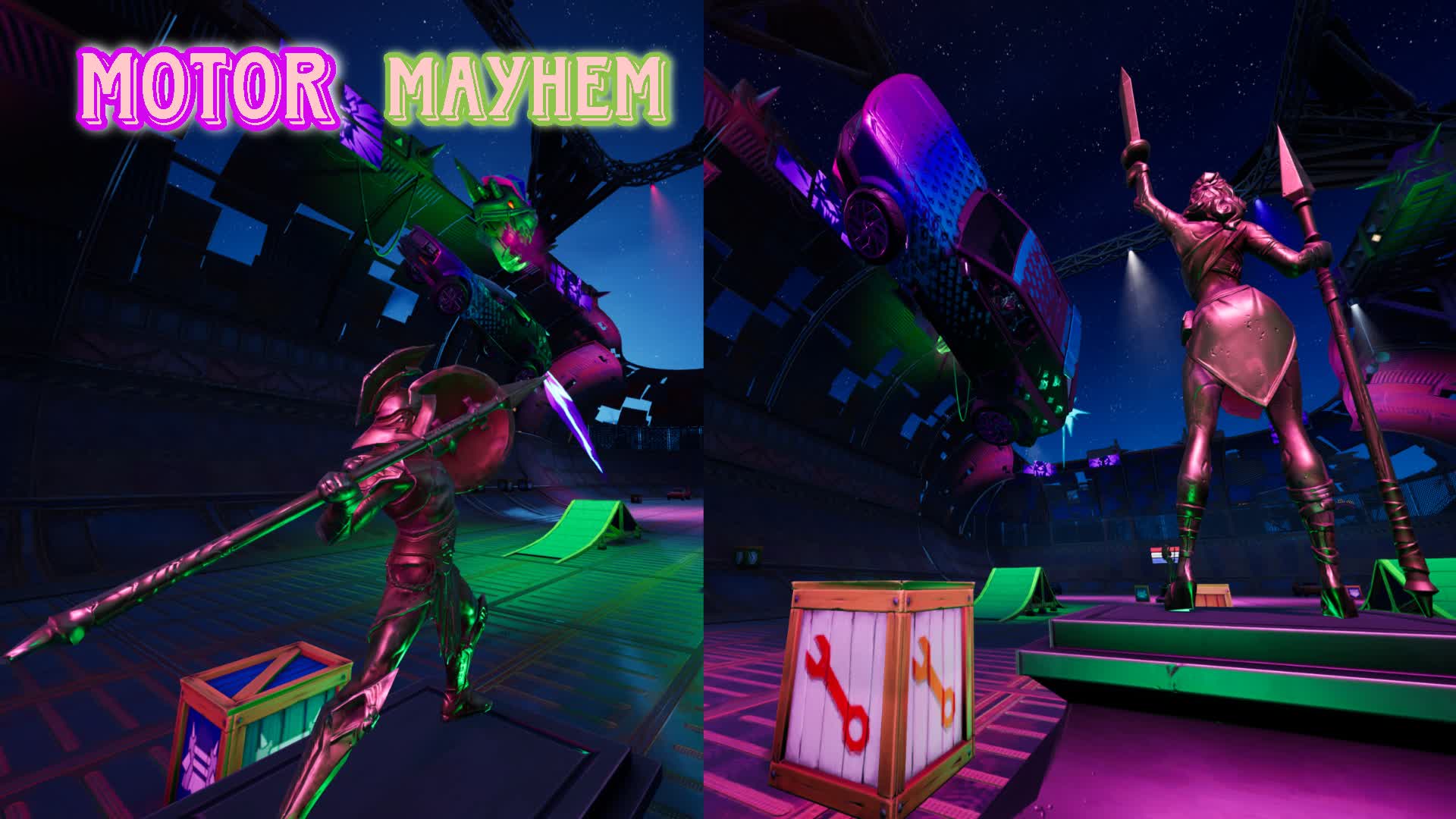 Motor Mayhem