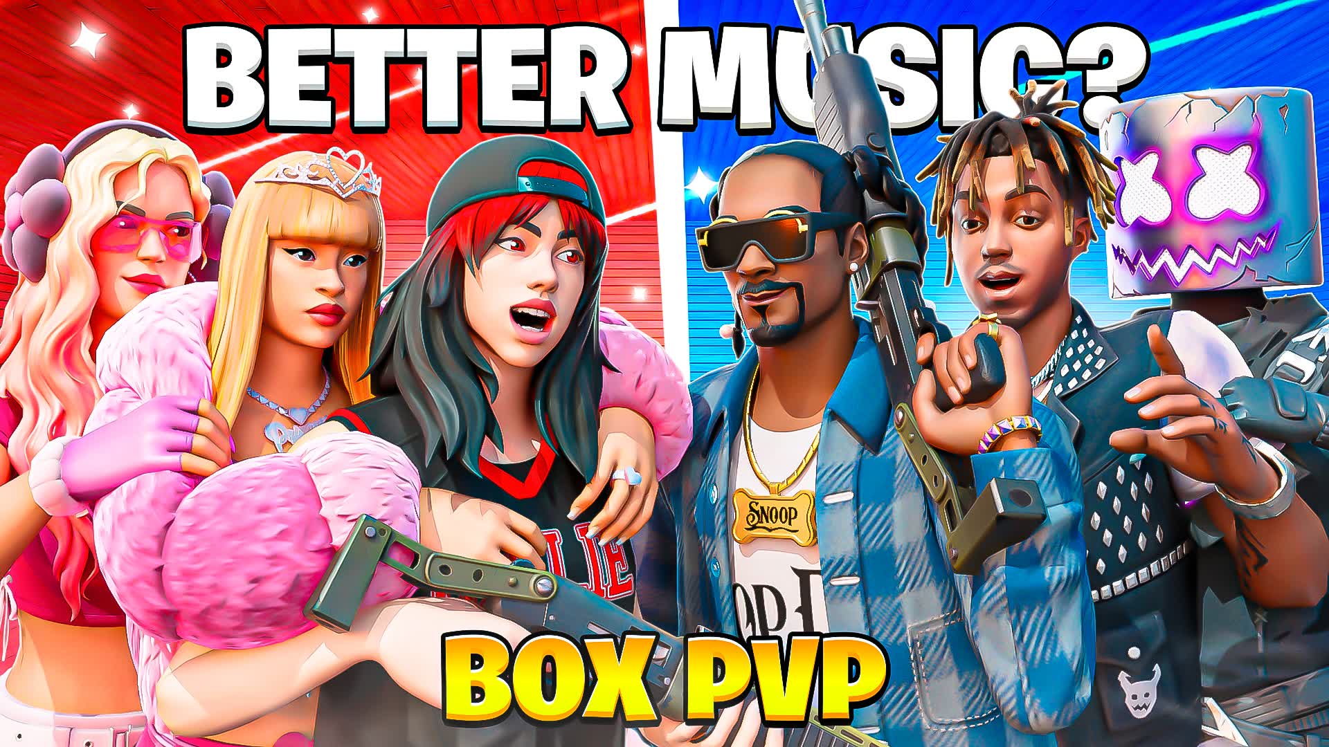 BETTER MUSIC? 🎵 BOX PVP [400+ SONGS]
