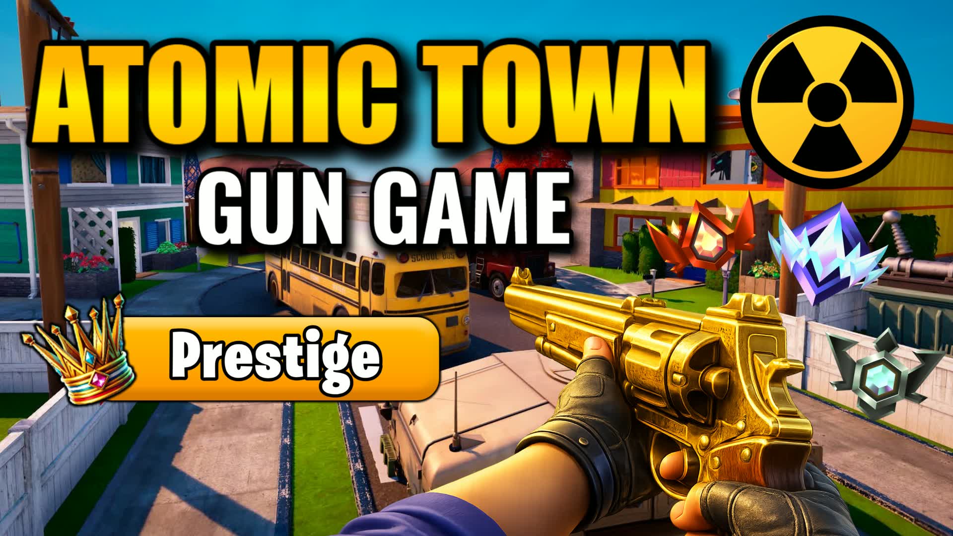 ATOMIC TOWN 🔫 GUN GAME