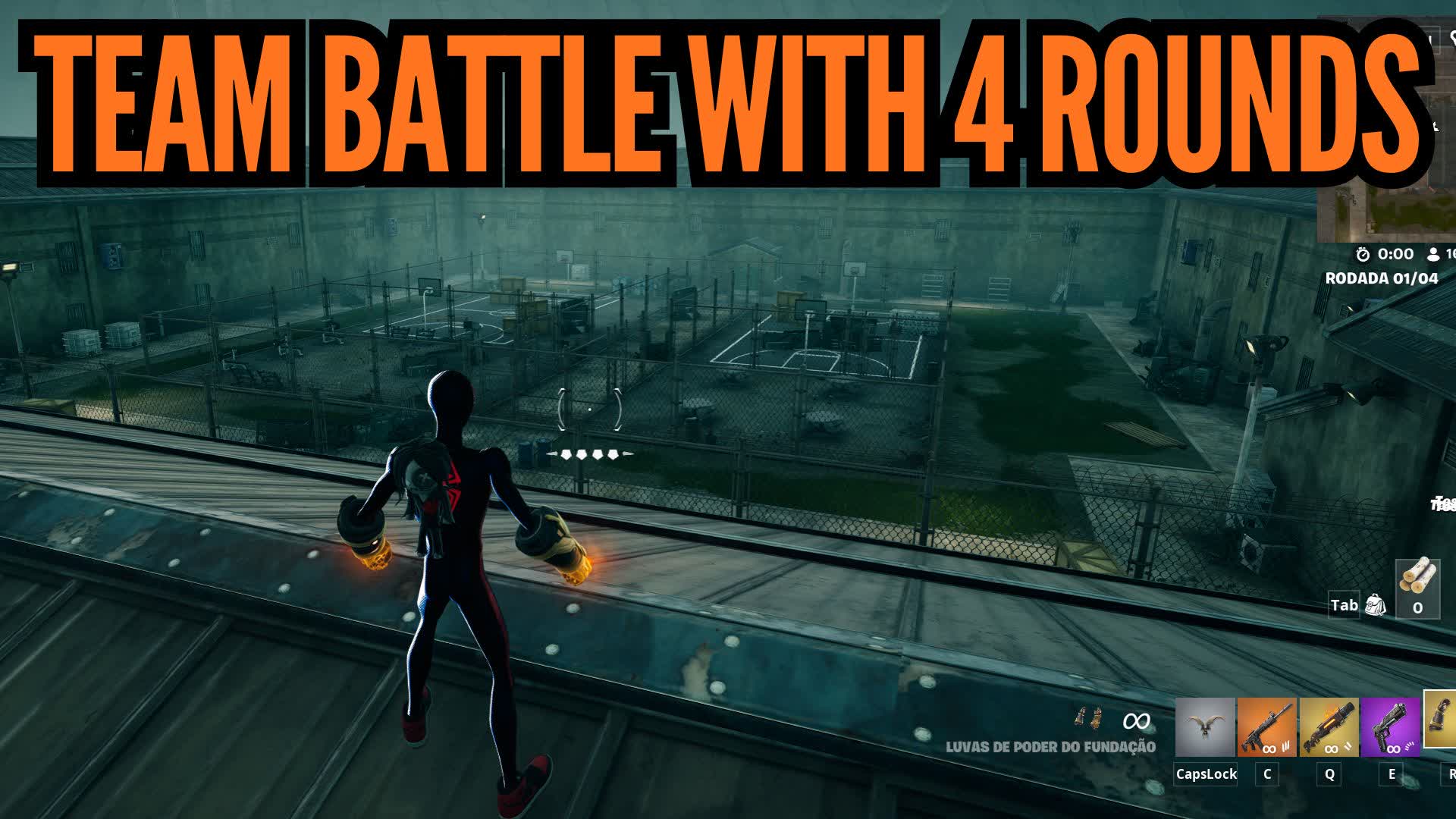 TEAM BATTLE WITH 4 ROUNDS