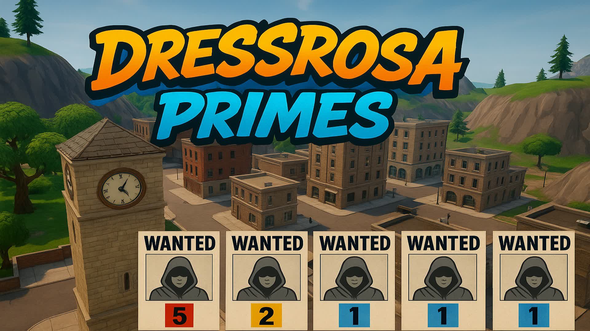 DRESSROSA "Primes" (LOCALISATION)